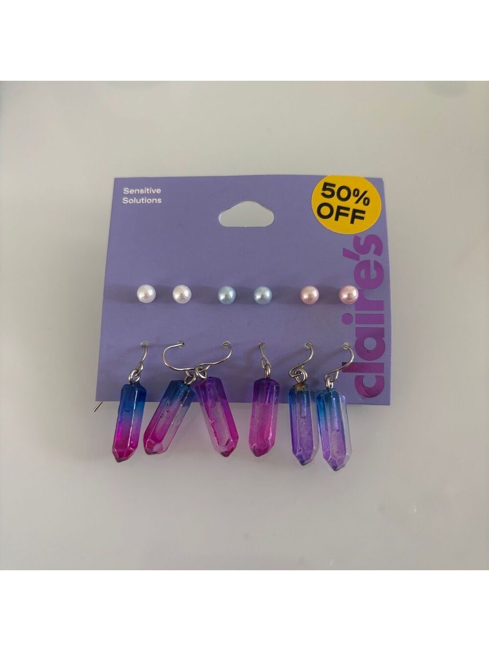 Claire’s 6-Pack Earrings